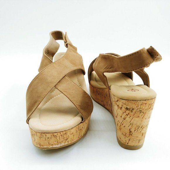 Lyses 1 High Heel Platform Wedge Sandal NEW - Picture 3 of 9